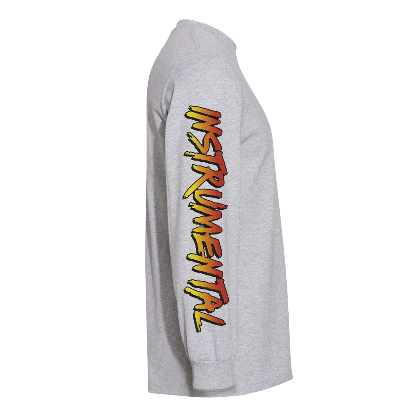 Instrumental Skateboards x Primary Skate Shop Beach Hut L/S Tee - Grey