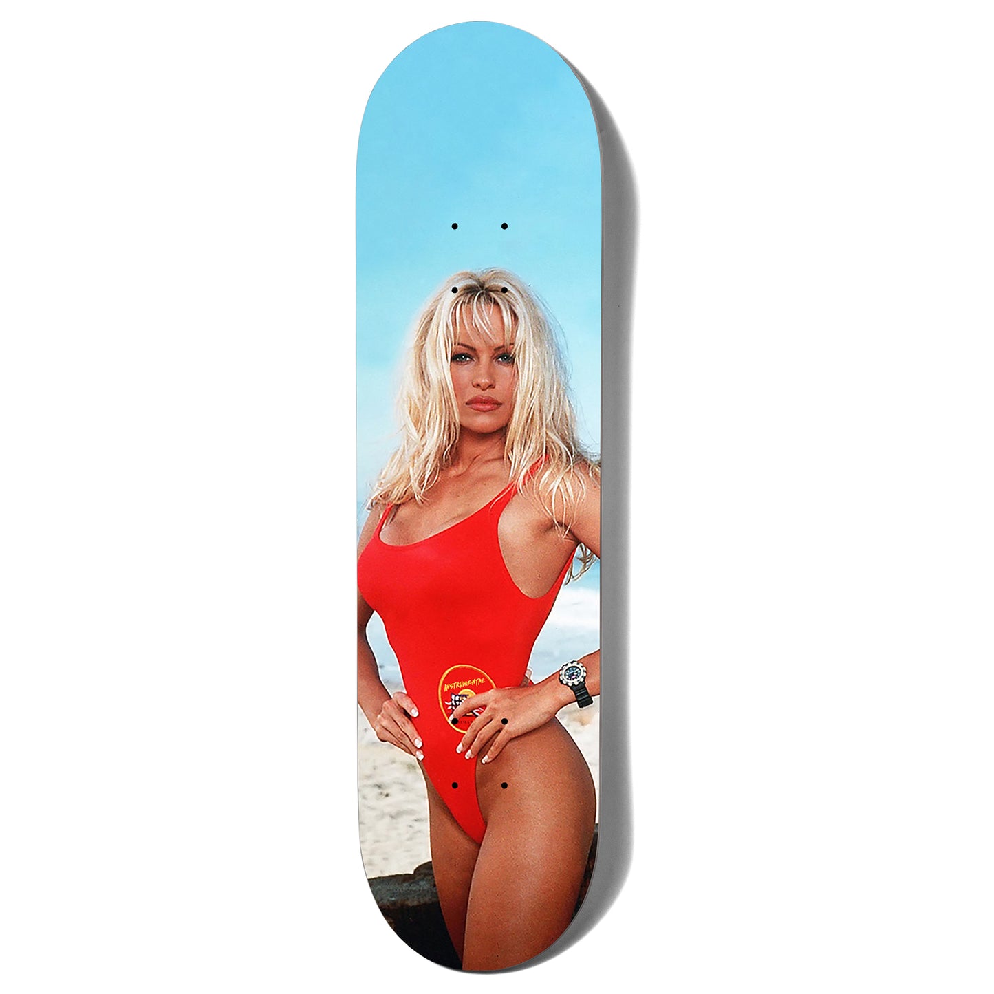 Instrumental Skateboards x Primary Skate Shop Pam Deck - 8.125