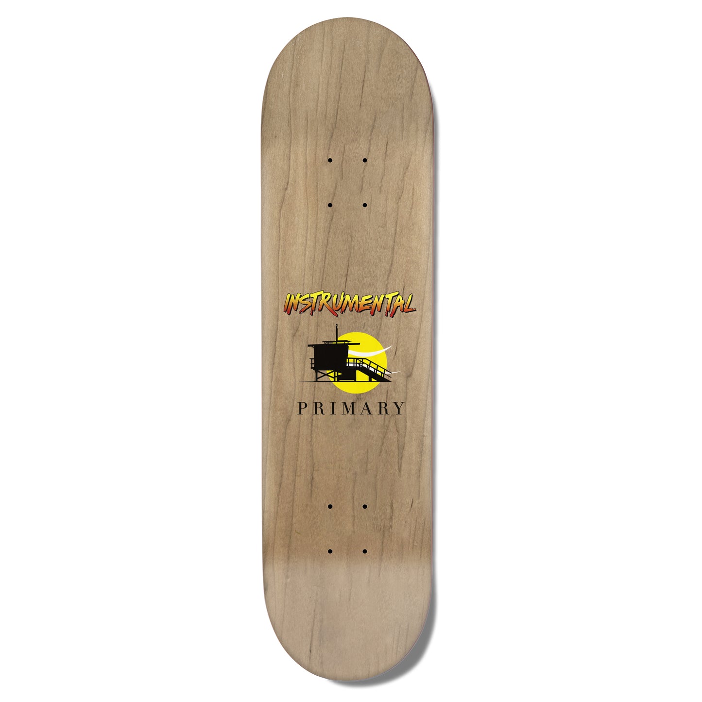 Instrumental Skateboards x Primary Skate Shop Pam Deck - 8.375