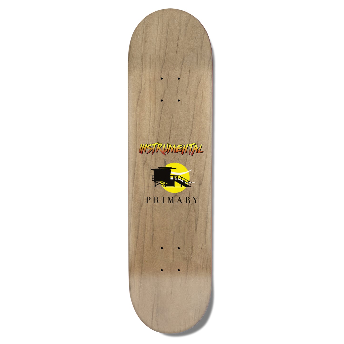 Instrumental Skateboards x Primary Skate Shop Pam Deck - 8.5