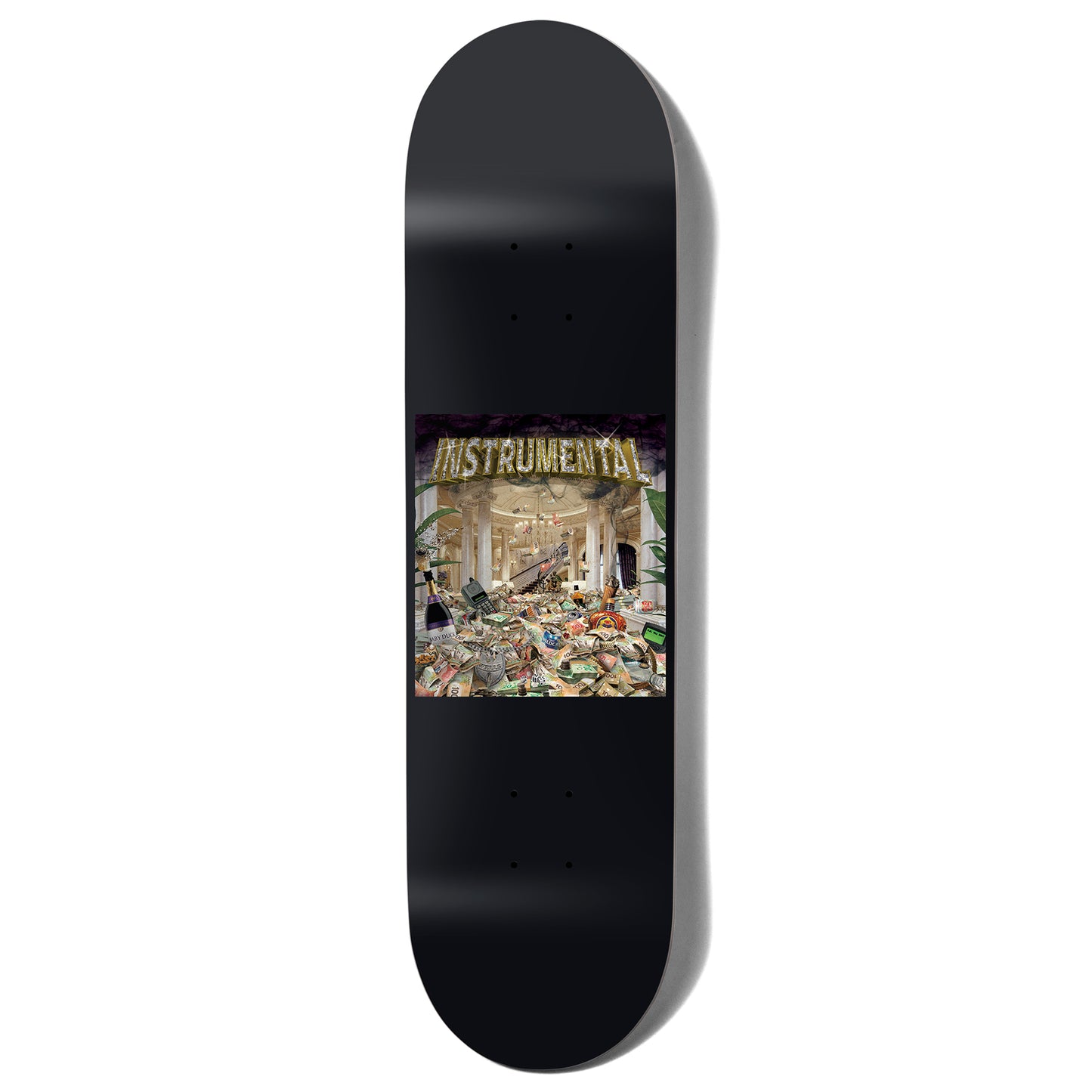 Instrumental Skateboards Flop House Deck - 8.25