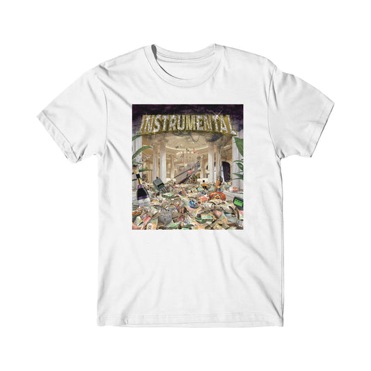 Instrumental Skateboards Flop House Tee - White