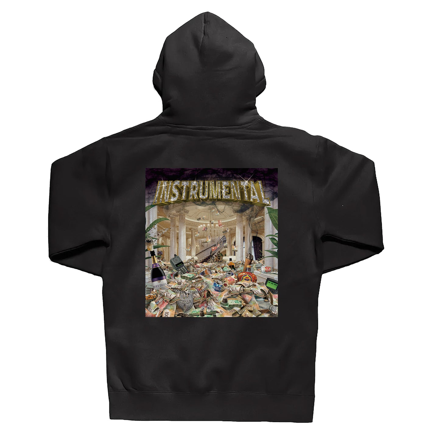 Instrumental Skateboards Flop House Hoodie - Black