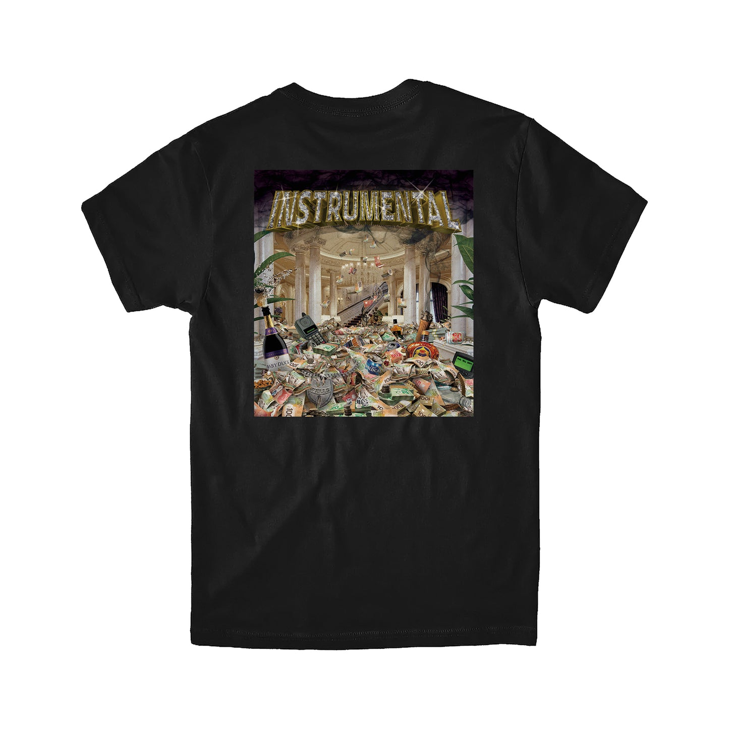 Instrumental Skateboards Flop House Tee - Black