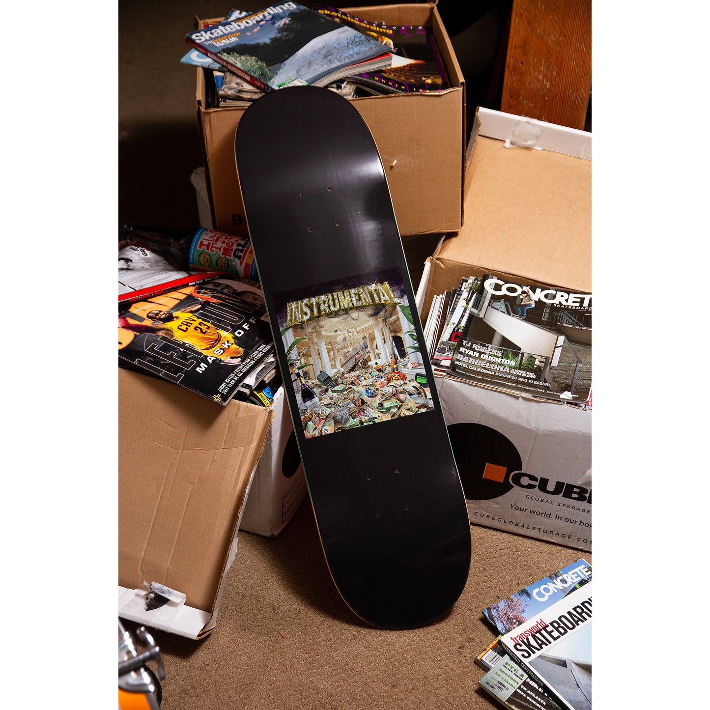 Instrumental Skateboards Flop House Deck - 8.5