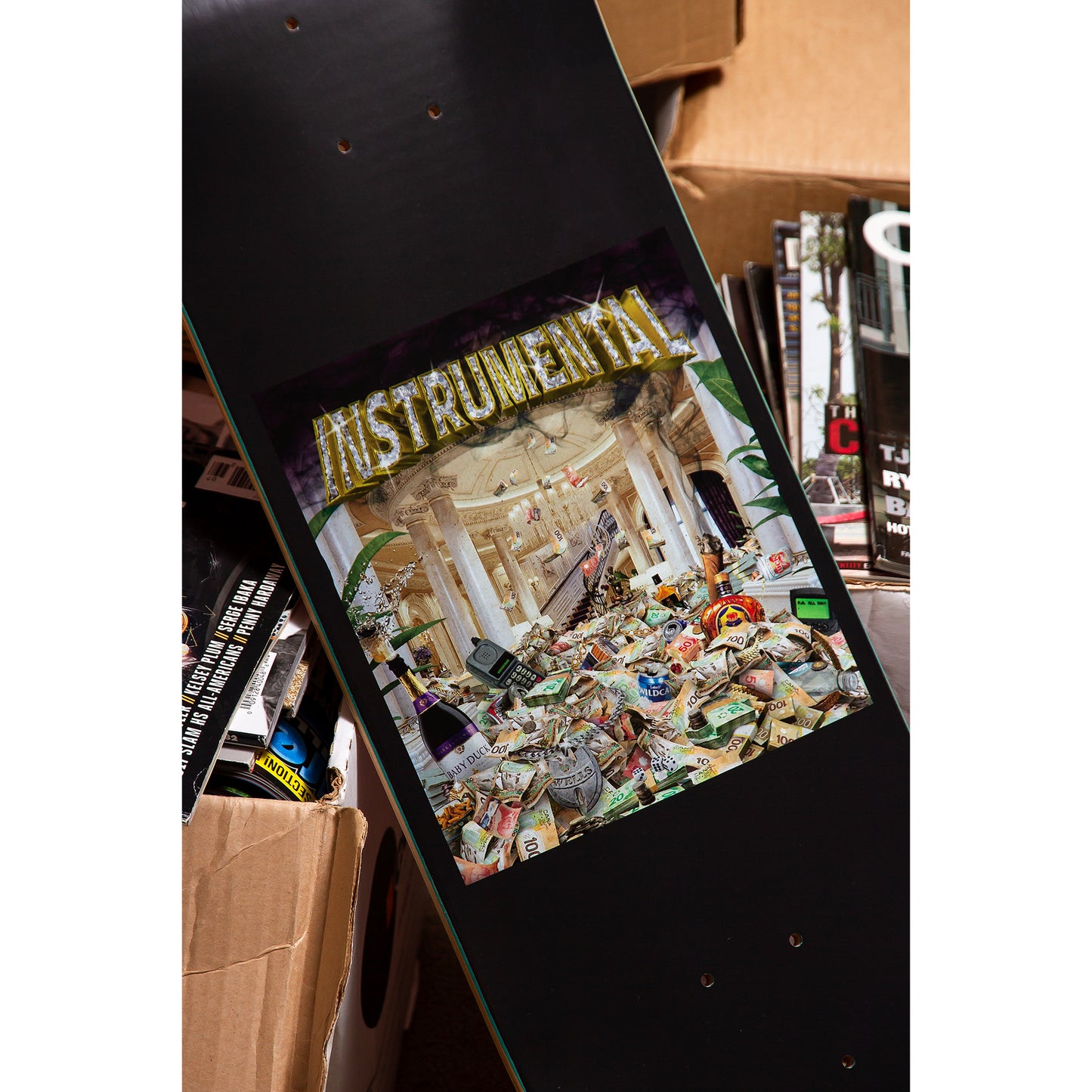 Instrumental Skateboards Flop House Deck - 8.25