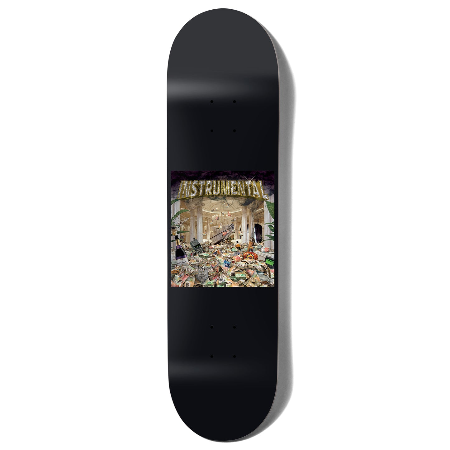 Instrumental Skateboards Flop House Deck - 8.0