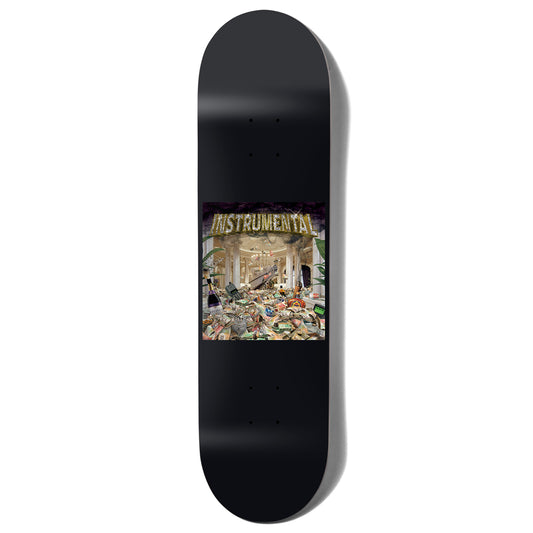 Instrumental Skateboards Flop House Deck - 8.125
